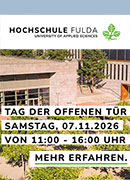 Hochschule Fulda Tag der offenen Tür bis 07.11.